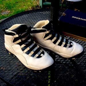 Nike Air Jordan 10 Retro Prem GG 6.5y 832645 207